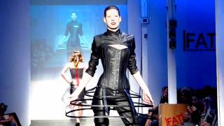 Dianna Dinoble Starkers Corsetry Fashion Show [upl. by Karney]