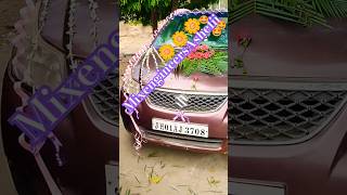 Simple car decoration cardecorationsimpleshorts2024 [upl. by Namrac]