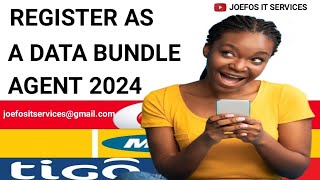 Register As A Data Bundle Agent In 2024 [upl. by Dambro448]