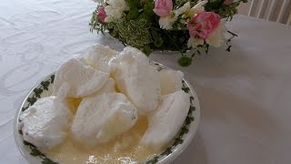 recette de lile flottante  recette Marie Facile [upl. by Nyroc]