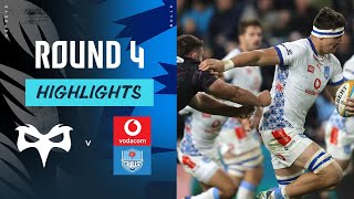 Ospreys v Vodacom Bulls  Highlights  Round 4  URC 202425 [upl. by Ycats]