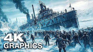 Apocalypse in Moscow  Insanely Realistic Cinematic Graphics 4K 60FPS HDR World War Z [upl. by Derian]