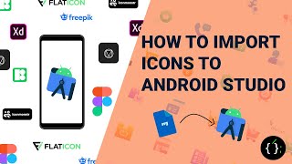 How To import SVG Icons In Android Studio  Android Studio Tutorial [upl. by Rammaj]