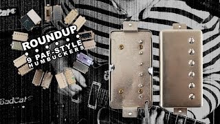 LINDY FRALIN Pure PAF PAFStyle Humbucker Roundup [upl. by Anyr584]