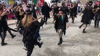 Beltane Morris Swanage Folk Festival 8924 [upl. by Helaine]