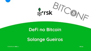 DeFi Finanças Descentralizadas no Bitcoin  Bitconf 2020 [upl. by Garnes]