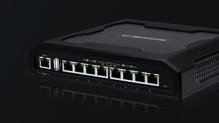 Ubiquiti EdgeSwitch ex ToughSwitch [upl. by Eadith]