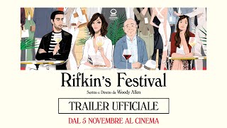 Rifkins Festival 2020  Trailer Ufficiale Italiano 60quot [upl. by Ilrac]