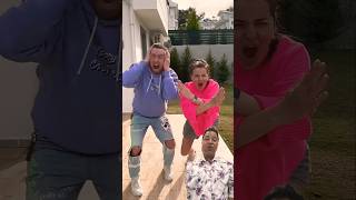 She Saved Puppy 🐕  ytshorts viral shorts funny fun entertainment run prank dog humor [upl. by Murtha]