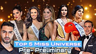 Las 5 Favoritas a Ganar corona Miss Universe 2023 Análisis Completo [upl. by Norab]