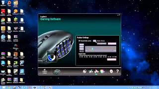 logitech g600 mmo gaming mouse software walkthrough and tutorial [upl. by Karie]