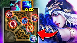 League of Legends but I have MAP HACKS SEE EVERYTHING [upl. by Bohun]