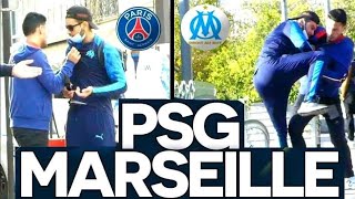 PORTER LE MAILLOT DE LOM DANS PARIS  cest chaud 🤬 [upl. by Avilys]