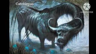 Catoblepas sounds mythology [upl. by Schaumberger794]