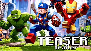 Superheroes addon MCPE teasertrailer 12130  Addon do SuperHerois no mcpe [upl. by Niad410]