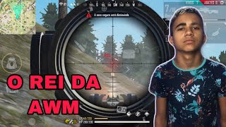 MITEI DE AWM NA RANQUEADA 😱🔥  FREE FIRE [upl. by Thorstein]