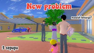 NEW PROBLEM  3 SEPUPU  DRAMA SAKURA SCHOOL SIMULATOR [upl. by Toille]