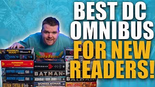 The 11 BEST DC Omnibus for NEW Readers [upl. by Semyaj]