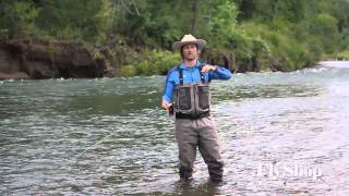 Spey Casting with Jon The Spiral Spey Cast [upl. by Kriss]