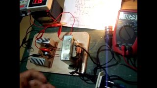 simple inverter circuit using IC555 and mosfet [upl. by Octavie]