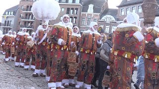 Carnaval de Binche  Fevr 2018 [upl. by Ayad]