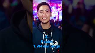 Top 5 Fortnite players with the most earnings shorts fortnite fortnitedit [upl. by Jamel702]