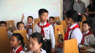 North Korean Children Learning English [upl. by Air522]