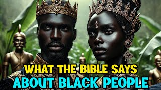 ★ Bible Stories ★ THE ORIGIN OF BLACK PEOPLE ACCORDING TO THE BIBLE  Bible Mysteries Explained [upl. by Nordek1]