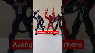 Venom red blue black backstreetboys pop automobile flute marvel superherosong actionfigures [upl. by Jemine140]