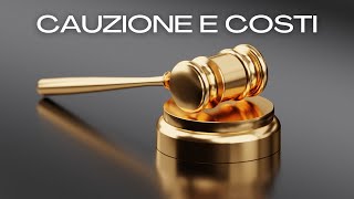 Aste Giudiziarie Strategy  cauzione e costi del tribunale [upl. by Blanchette]