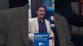 Prestação de contas  eleições 2024 Com Guilherme Guimarães [upl. by Dean654]