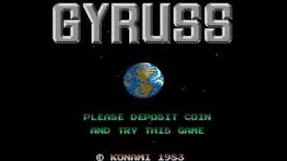 Retro Arcade  Gyruss [upl. by Dippold958]