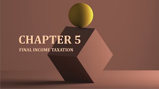 Chapter 5 Final Income Taxation Part 2  Sept 7 2024 Class Discussion [upl. by Marley]