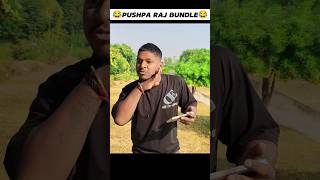 Pushpa Raj Bundle 😂 viralfreefire freefire funny viral [upl. by Drawoh860]