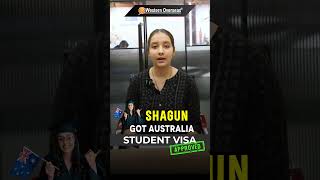 Australia Study Visa Success Victoria University [upl. by Aihsekram]