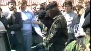 TV COVERAGE OF IRA VOLUNTEER FUNERALS VERY RARE FOOTAGE PART 3 [upl. by Buckels]