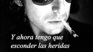 Me estas atrapando otra vez Lyrics  Andres Calamaro [upl. by Voorhis]