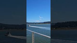 Dockside Delight Bay Boat Fishing in Coos Bay coosbay fisherman travel [upl. by Ereynihc999]