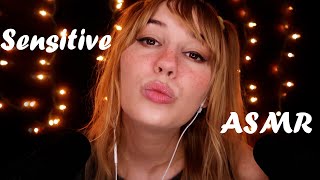 ASMR Sensitive Mic Kissing amp Breathy Whispers [upl. by Ile]