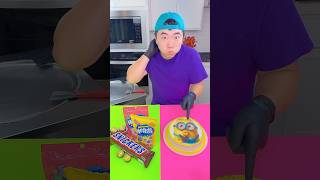 Minions cake vs Ferrero Rocher ice cream challenge🍨 funny by Ethan Funny Family [upl. by Lossa]