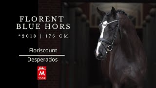 FLORENT BLUE HORS 2018 v Floriscount  Desperados [upl. by Tali]