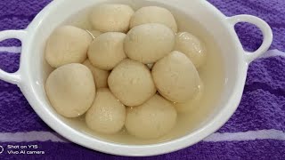 Rosogolla  Bijoya dashami special sweet recipe  Perfect Soft and Easy Rosogolla at Home [upl. by Eittocs]