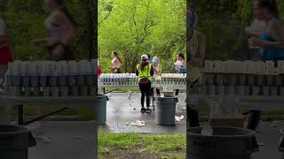 Brooklyn Half Marathon running run water [upl. by Heer611]