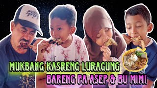 SERUNYA MAKAN NASI KASRENG amp KE TEMPAT BUS LURAGUNG MAIN TELOLET BASURI😊🥰 [upl. by Amin]