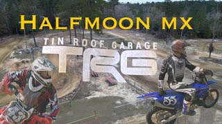 2023 yz250 practice at halfmoon mx Moto vlog 1 [upl. by Sparhawk946]