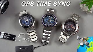 Highend quartz watches Seiko Astron Citizen Attesa and Casio GShock MRG [upl. by Fuhrman593]