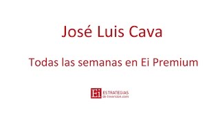 Todas las semanas 1 hora con José Luis Cava ¿Lo quieres ver [upl. by Lehsar]