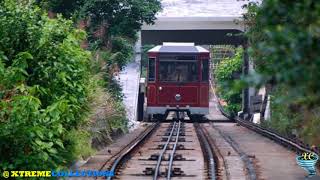 The Peak The steepest funicular railway in the world [upl. by Arlana]