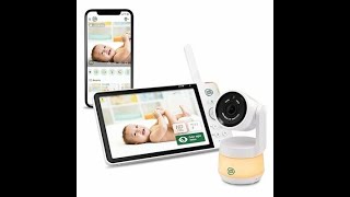 LeapFrog LF930HD 1080p Smart Remote Access Baby Monitor Click the link httpsrpstpagelinkZdWS [upl. by Inafit]