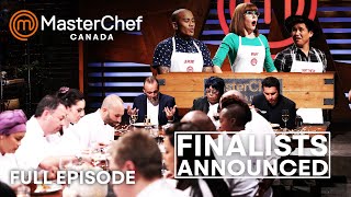 Only the Best Get into the MasterChef Canada Finale  S03 E14  Full Episode  MasterChef World [upl. by Easlehc]